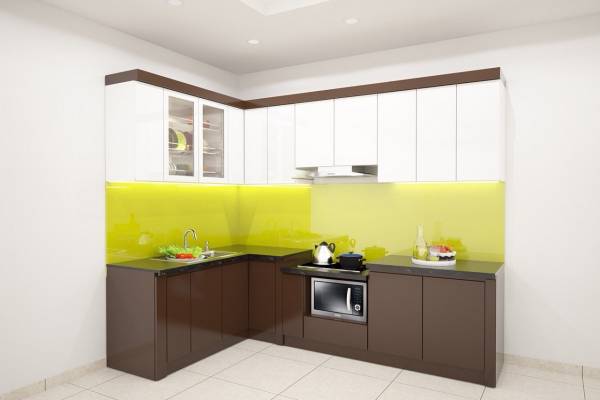 Mẫu tủ bếp M40