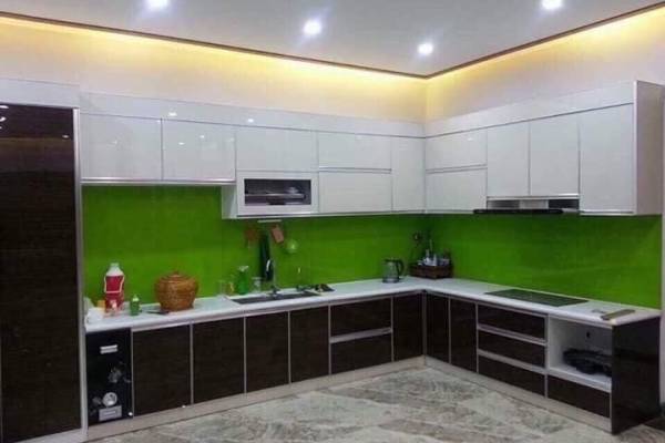 Mẫu tủ bếp M55