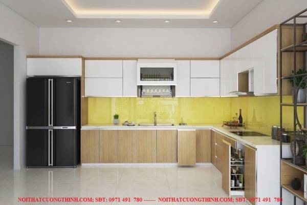 Mẫu tủ bếp M75