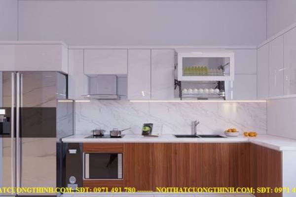 Mẫu tủ bếp M80